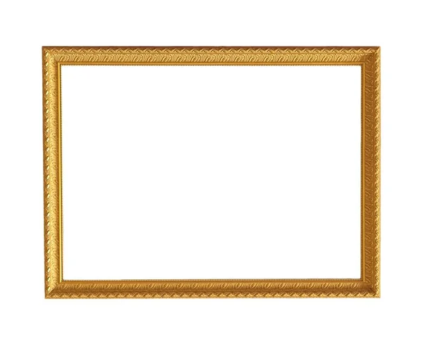 Beautiful carved frame — Stock Photo, Image