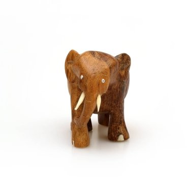 Ahşap hediyelik eşya fil 