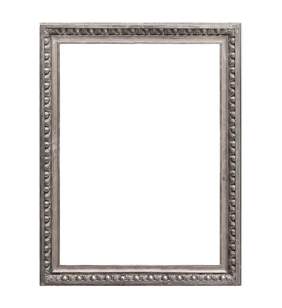 Рамка для картин, дзеркал або фотографій на білому тлі — стокове фото
