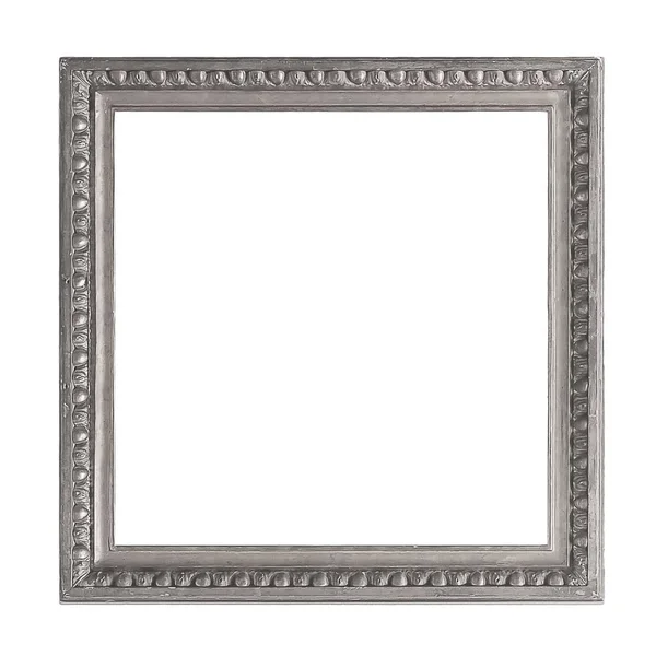 Frame for paintings, mirrors or photos on white background — Stock Photo, Image