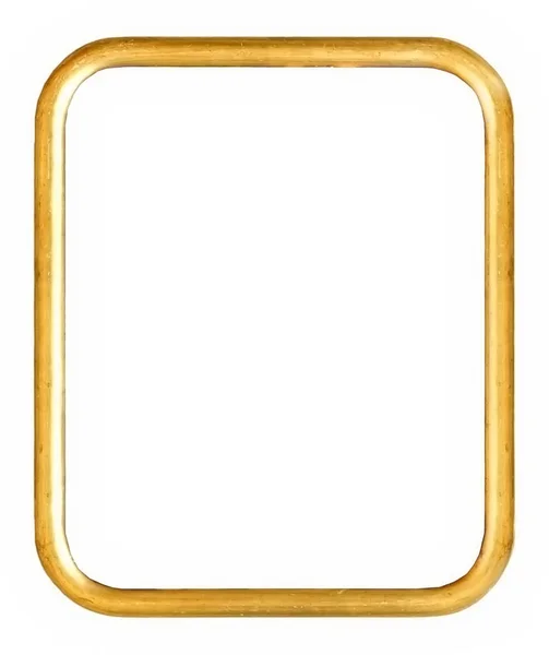 Frame for paintings, mirrors or photos on white background — Stock Photo, Image