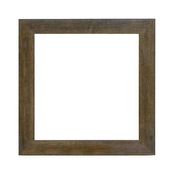 Frame for paintings, mirrors or photos on white background — Stock Photo, Image