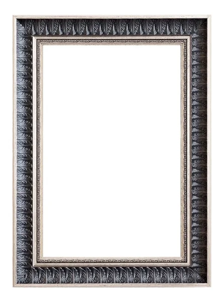 Рамка для картин, зеркал или фотографий на белом фоне — стоковое фото