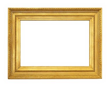 Altın çerçeve resimleri, ayna veya fotoğraflar için