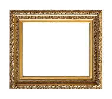 Altın çerçeve resimleri, ayna veya fotoğraflar için