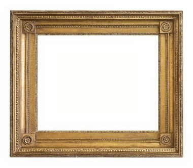 Altın çerçeve resimleri, ayna veya fotoğraflar için