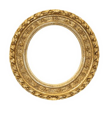 Altın çerçeve resimleri, ayna veya fotoğraflar için