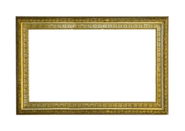 Altın çerçeve resimleri, ayna veya fotoğraflar için