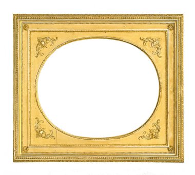 Altın çerçeve resimleri, ayna veya fotoğraflar için