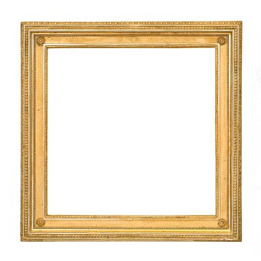 Altın çerçeve resimleri, ayna veya fotoğraflar için