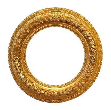 Altın çerçeve resimleri, ayna veya fotoğraflar için