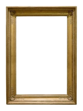 Altın çerçeve resimleri, ayna veya fotoğraflar için