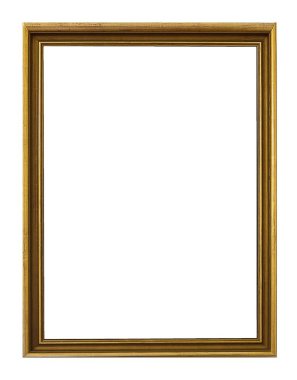 Altın çerçeve resimleri, ayna veya fotoğraflar için