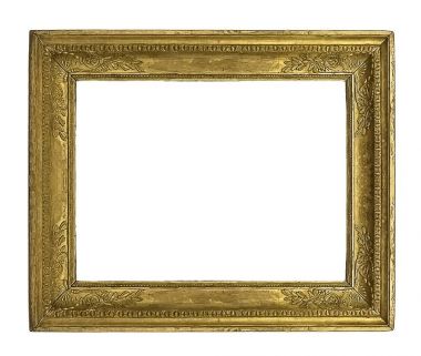 Altın çerçeve resimleri, ayna veya fotoğraflar için