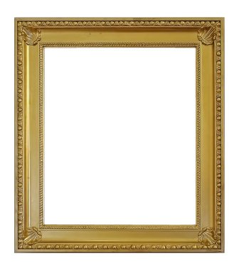 Altın çerçeve resimleri, ayna veya fotoğraflar için