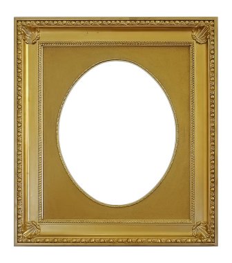 Altın çerçeve resimleri, ayna veya fotoğraflar için