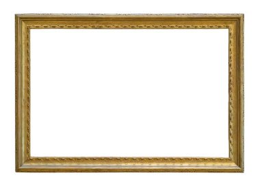 Altın çerçeve resimleri, ayna veya fotoğraflar için