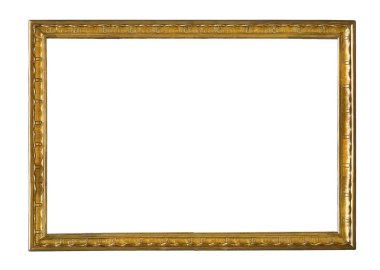 Altın çerçeve resimleri, ayna veya fotoğraflar için