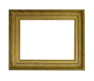 Altın çerçeve resimleri, ayna veya fotoğraflar için