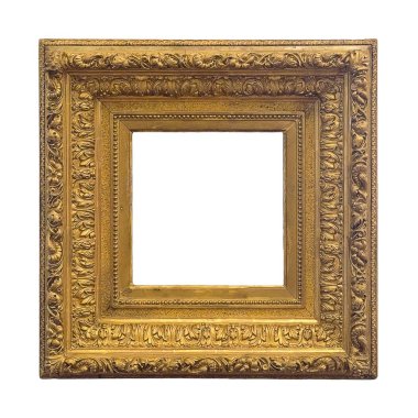 Altın çerçeve resimleri, ayna veya fotoğraflar için