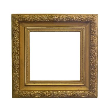 Altın çerçeve resimleri, ayna veya fotoğraflar için