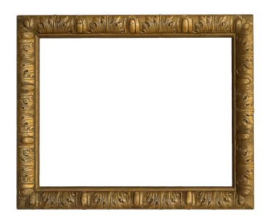 Altın çerçeve resimleri, ayna veya fotoğraflar için