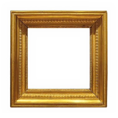 Altın çerçeve resimleri, ayna veya fotoğraflar için