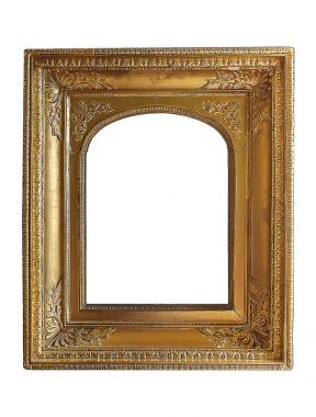 Altın çerçeve resimleri, ayna veya fotoğraflar için