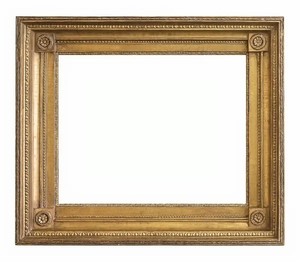 Altın çerçeve resimleri, ayna veya fotoğraflar için