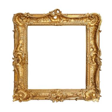 Altın çerçeve resimleri, ayna veya fotoğraflar için
