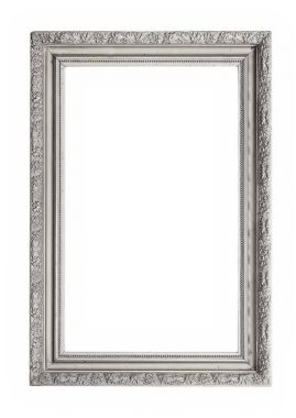 Gümüş çerçeve resimleri, ayna veya fotoğraflar için