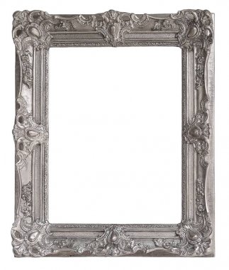 Gümüş çerçeve resimleri, ayna veya fotoğraflar için