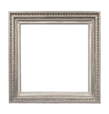 Gümüş çerçeve resimleri, ayna veya fotoğraflar için