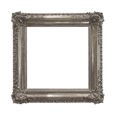 Gümüş çerçeve resimleri, ayna veya fotoğraflar için
