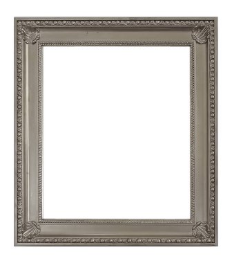 Gümüş çerçeve resimleri, ayna veya fotoğraflar için