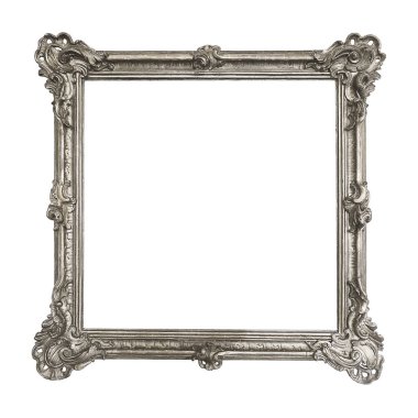 Gümüş çerçeve resimleri, ayna veya fotoğraflar için