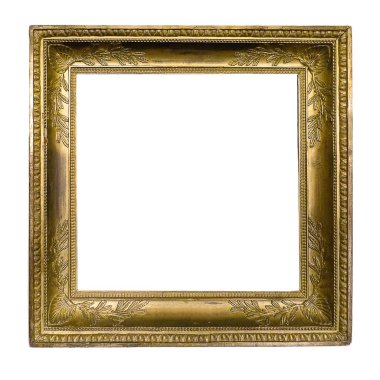 Altın çerçeve resimleri, ayna veya fotoğraflar için