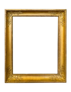 Altın çerçeve resimleri, ayna veya fotoğraflar için