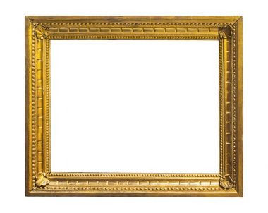 Altın çerçeve resimleri, ayna veya fotoğraflar için