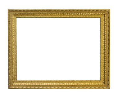 Altın çerçeve resimleri, ayna veya fotoğraflar için