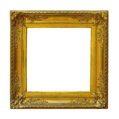 Altın çerçeve resimleri, ayna veya fotoğraflar için