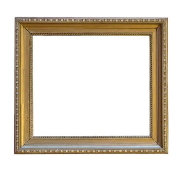 Altın çerçeve resimleri, ayna veya fotoğraflar için