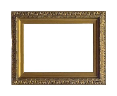 Altın çerçeve resimleri, ayna veya fotoğraflar için