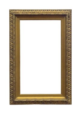 Altın çerçeve resimleri, ayna veya fotoğraflar için