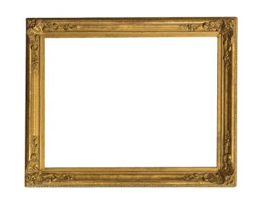 Altın çerçeve resimleri, ayna veya fotoğraflar için
