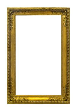Altın çerçeve resimleri, ayna veya fotoğraflar için