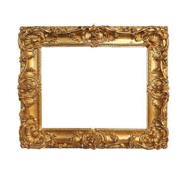 Altın çerçeve resimleri, ayna veya fotoğraflar için