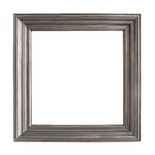 Silver frame for paintings, mirrors or photos — Stock Photo, Image