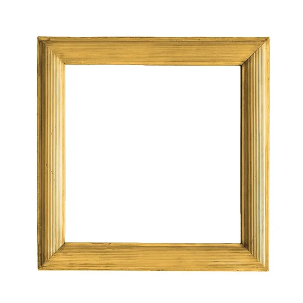 Fából készült keret festményekhez, tükrökhöz vagy fotókhoz — Stock Fotó