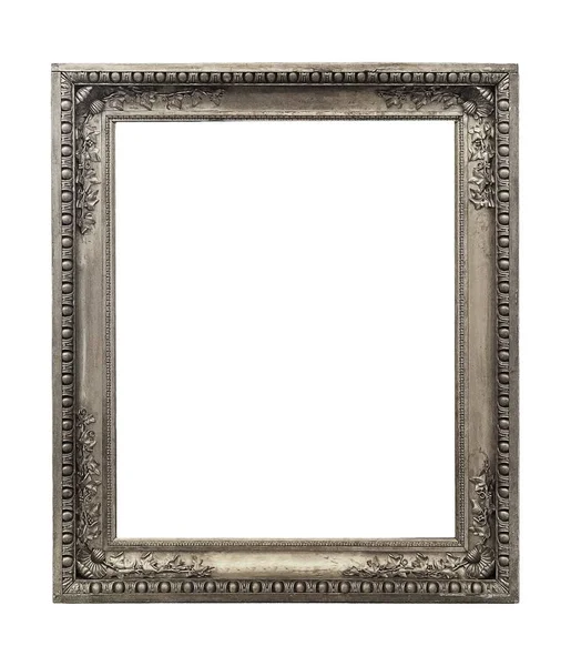 Houten frame voor schilderijen, spiegels of foto 's — Stockfoto